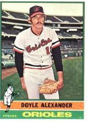 1976 Topps Baseball Cards      638     Doyle Alexander